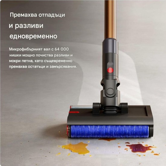 Вертикална Прахосмукачка за Сухо и Мокро Почистване Dyson PencilWash WR04