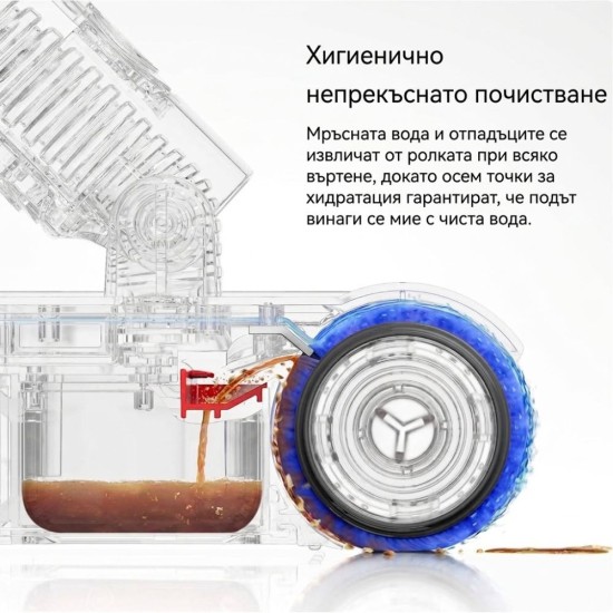 Вертикална Прахосмукачка за Сухо и Мокро Почистване Dyson PencilWash WR04