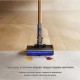 Вертикална Прахосмукачка за Сухо и Мокро Почистване Dyson PencilWash WR04