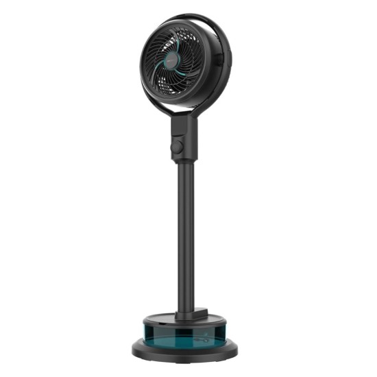 Вентилатор с Водна Мъгла Cecotec EnergySilence 390 - 50W, Черен