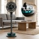 Вентилатор с Водна Мъгла Cecotec EnergySilence 390 - 50W, Черен