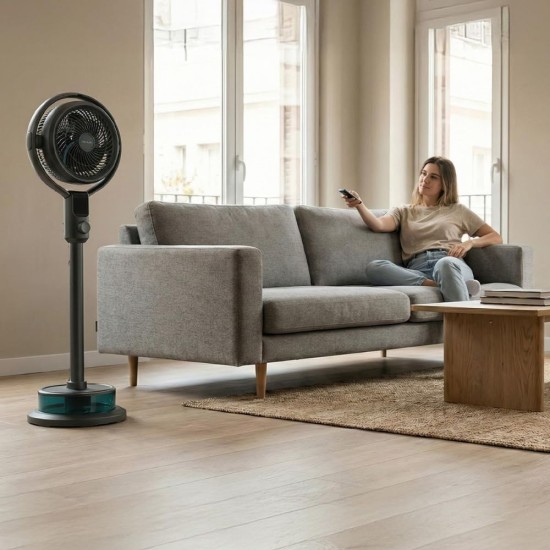 Вентилатор с Водна Мъгла Cecotec EnergySilence 390 - 50W, Черен