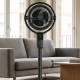 Вентилатор с Водна Мъгла Cecotec EnergySilence 390 - 50W, Черен