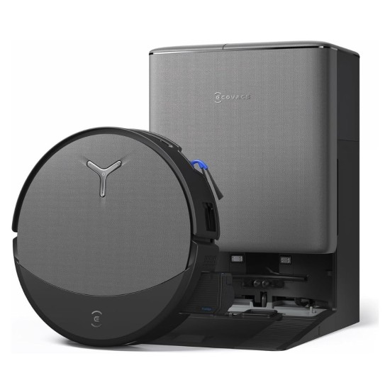 Робот Прахосмукачка ECOVACS T90 PRO OMNI – 30 000Pa, Черен