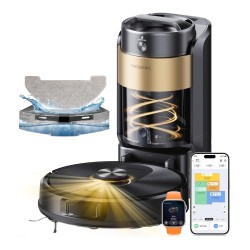 Робот Прахосмукачка с Моп Proscenic Q20 – 10 000Pa, 4л, Черен