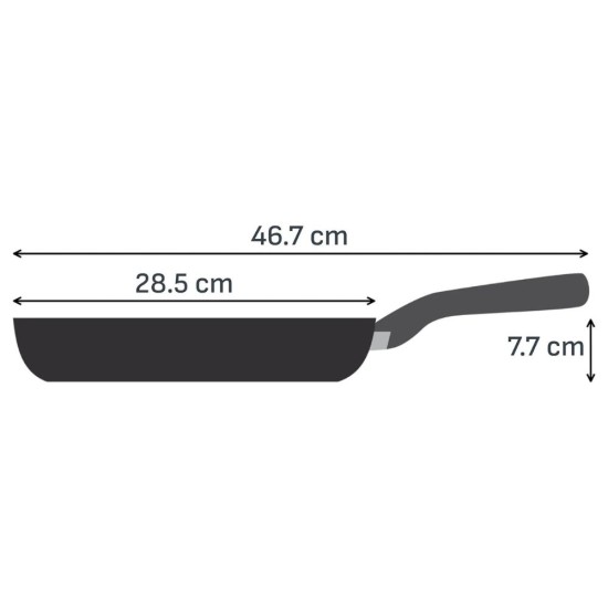 Тиган с Керамично Покритие Tefal (Re)flect G0220632 - 28см