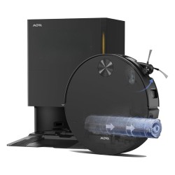 Робот Прахосмукачка MOVA S70 RLZ12 - 28000Pa, Черен