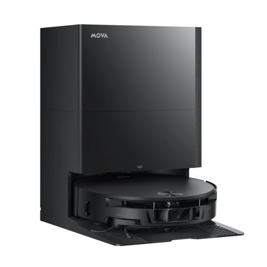 Робот Прахосмукачка MOVA S70 RLZ12 - 28000Pa, Черен