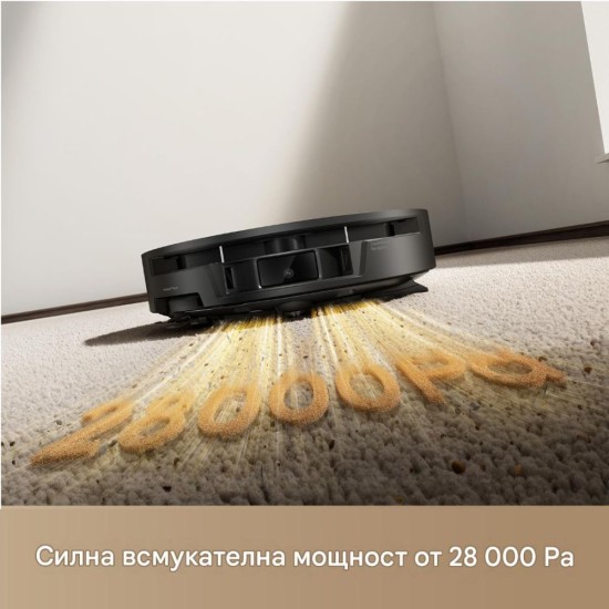 Робот Прахосмукачка MOVA S70 RLZ12 - 28000Pa, Черен