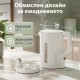 Електрическа Кана Bomann WK 6090 CB – 2200W, 1.7л, Бяла