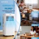 Мобилен Климатик 3 в 1 ROVSUN OL-A016TA20N2/F – 7000 BTU, Бял