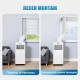 Мобилен Климатик 3 в 1 ROVSUN OL-A016TA20N2/F – 7000 BTU, Бял