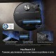 Робот Прахосмукачка MOVA Z70 Ultra Roller Complete – 36 000Pa, Черен