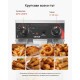 Професионален Електрически Фритюрник VEVOR SEF-101V - 2500W, 6.8л, Инокс