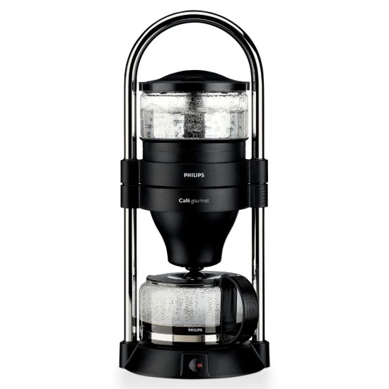 Кафемашина за Шварц Кафе Philips Café Gourmet HD5405/60, Черна