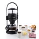 Кафемашина за Шварц Кафе Philips Café Gourmet HD5405/60, Черна