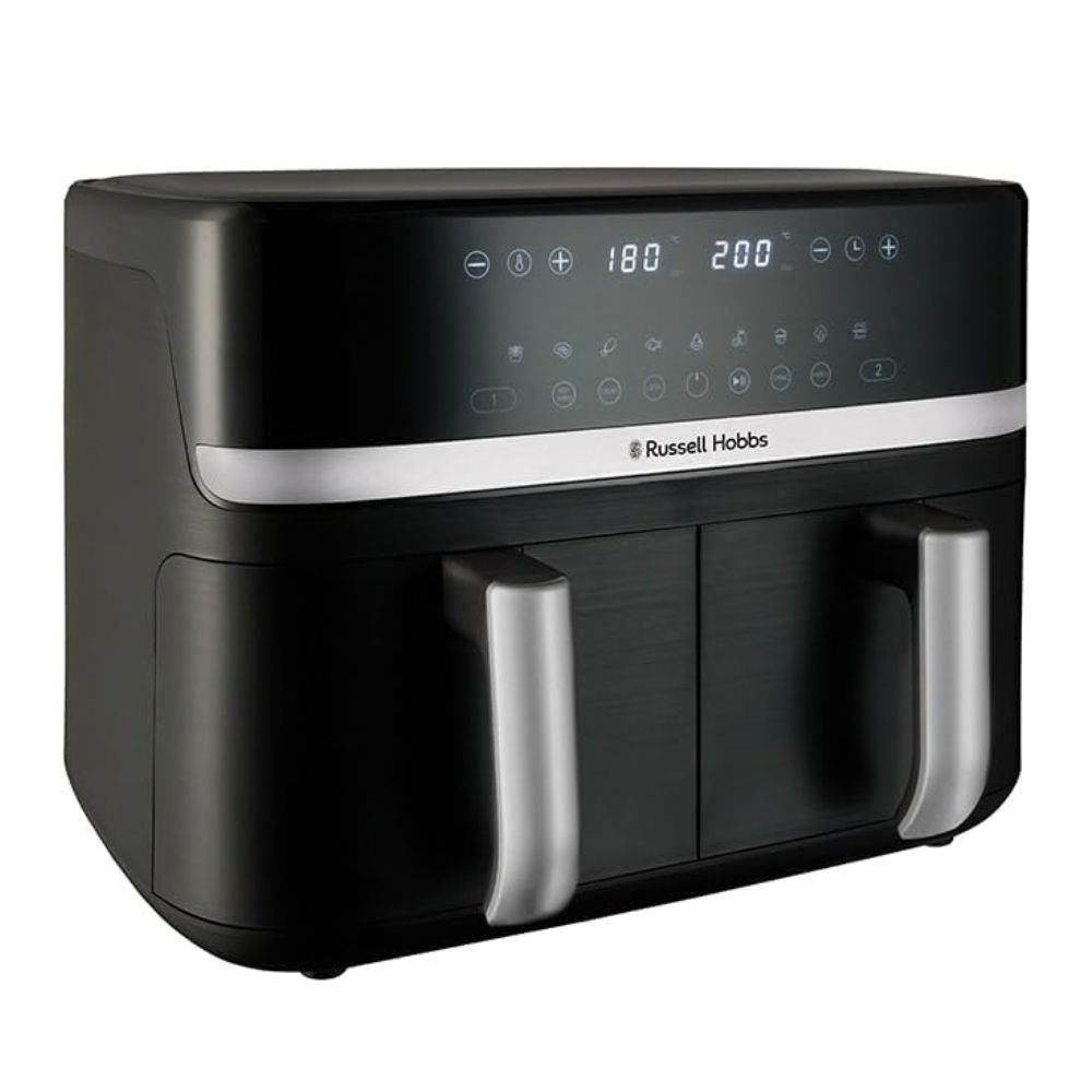 Russell-Hobbs-Dual-Air-Fryer-9L